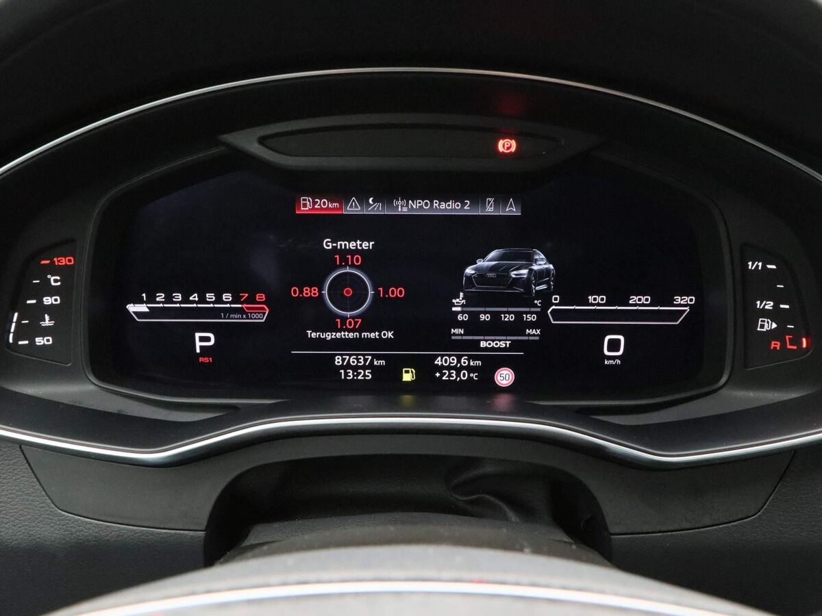 Audi RS7 Sportback 4.0 TFSi 600 Pk | Panoramadak | B&O Audio | Leder | 22 Inch | Keramische Remmen | Head-Up | 87.637 Km!!