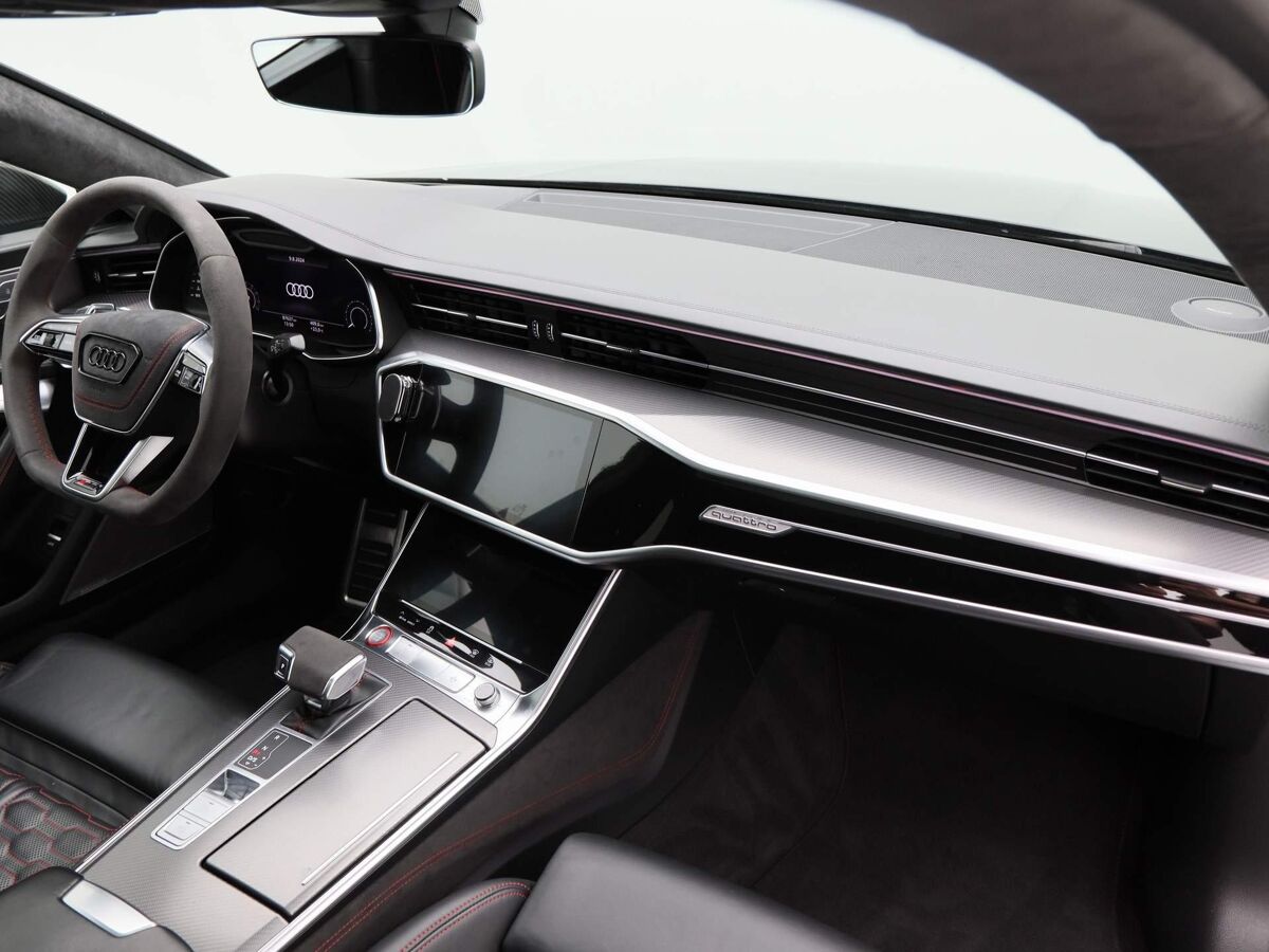 Audi RS7 Sportback 4.0 TFSi 600 Pk | Panoramadak | B&O Audio | Leder | 22 Inch | Keramische Remmen | Head-Up | 87.637 Km!!