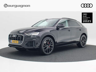 Audi Q8 55 TFSI e 381 PK | Leder | Navi | Adapt. Cruise | Trekhaak | Elek. Achterklep | 22 Inch | 54.382 Km!!