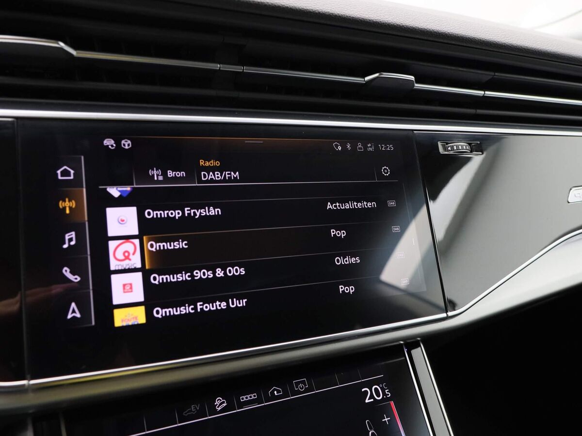 Audi Q8 55 TFSI e 381 PK | Leder | Navi | Adapt. Cruise | Trekhaak | Elek. Achterklep | 22 Inch | 54.382 Km!!