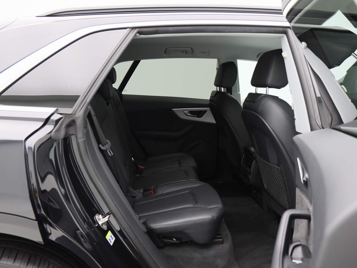 Audi Q8 55 TFSI e 381 PK | Leder | Navi | Adapt. Cruise | Trekhaak | Elek. Achterklep | 22 Inch | 54.382 Km!!