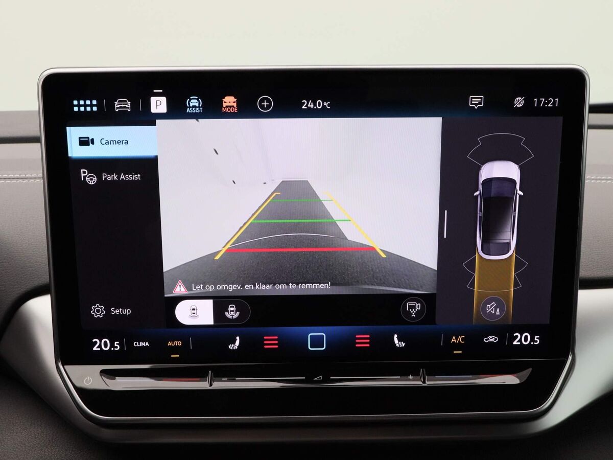Volkswagen ID.5 Pro Business 77 kWh accu. 210 kW / 286 pk SUV Elek Volkswagen ID.5 Pro Business 77 kWh | Adaptieve Cruise Control | Lane Assist | Apple Carplay \ Android Auto | Stoelverwarming |