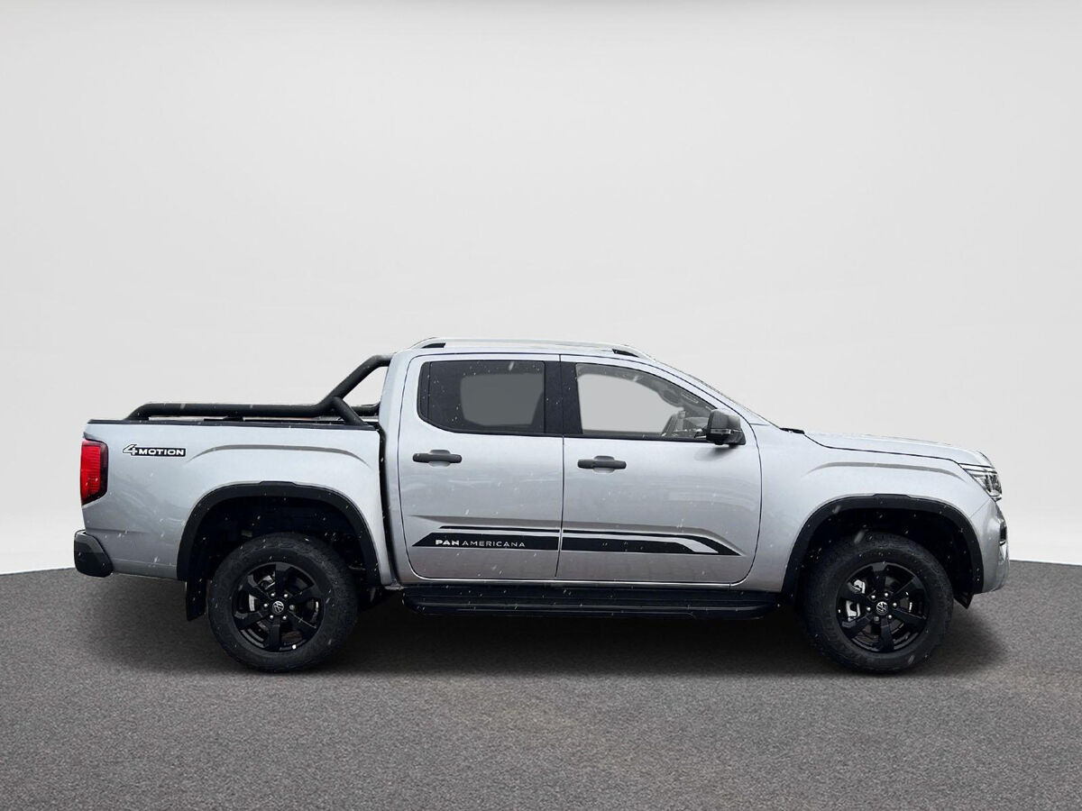 VW-Bedrijfswagens Amarok Plus Cabine 3.0 TDI V6 240 pk Automaat 4Motion | PanAmericana | Adapt. Cruise | 18" LM | TREKHAAK |