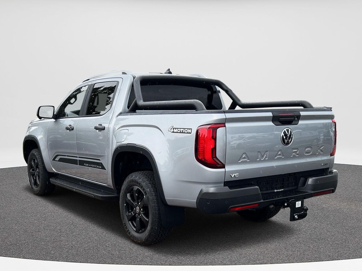 VW-Bedrijfswagens Amarok Plus Cabine 3.0 TDI V6 240 pk Automaat 4Motion | PanAmericana | Adapt. Cruise | 18" LM | TREKHAAK |