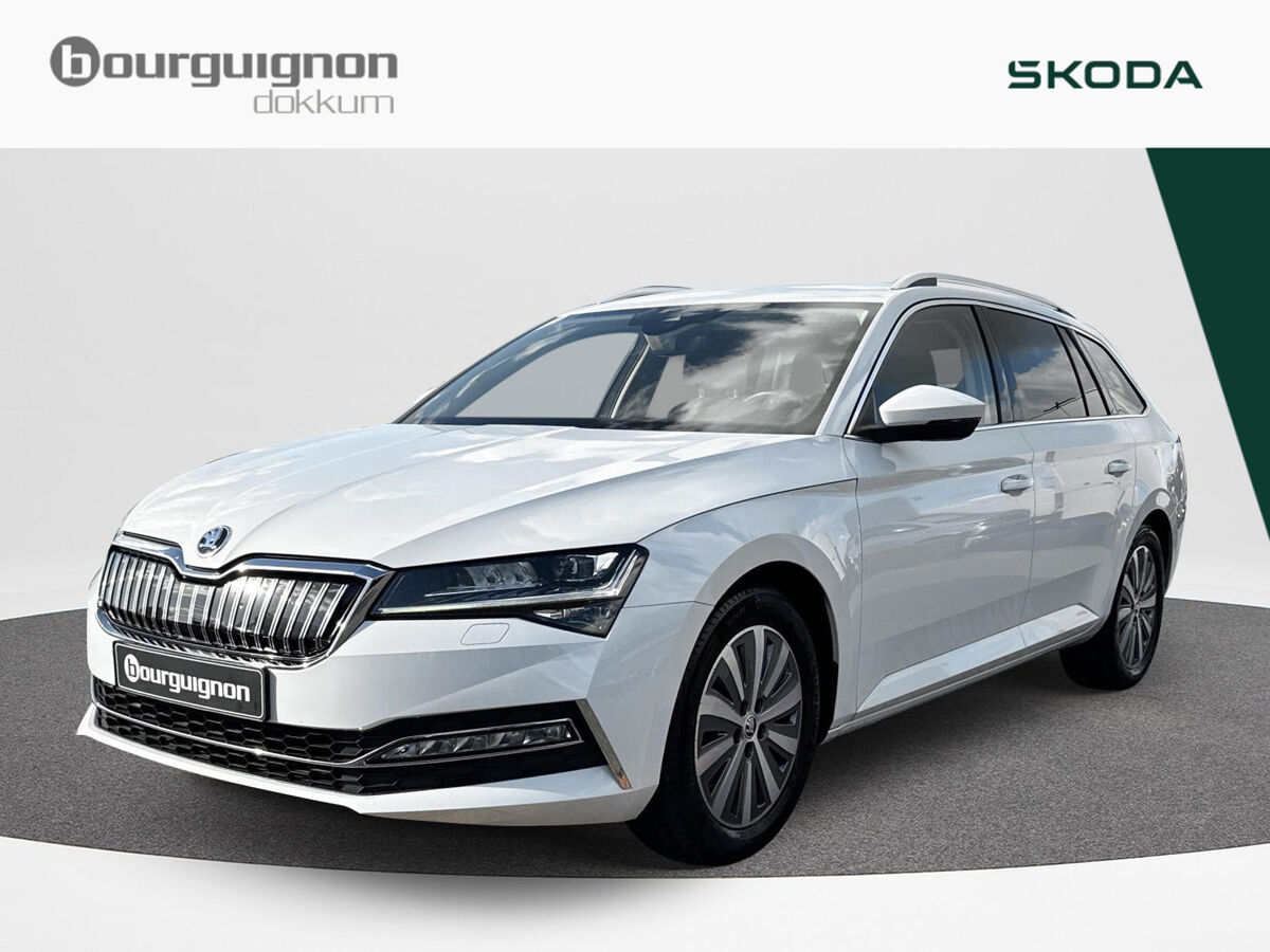 Škoda Superb Combi Combi 1.4 TSI iV 218 pk PHEV Business Edition Plus | Cruise | Trekhaak | LED |