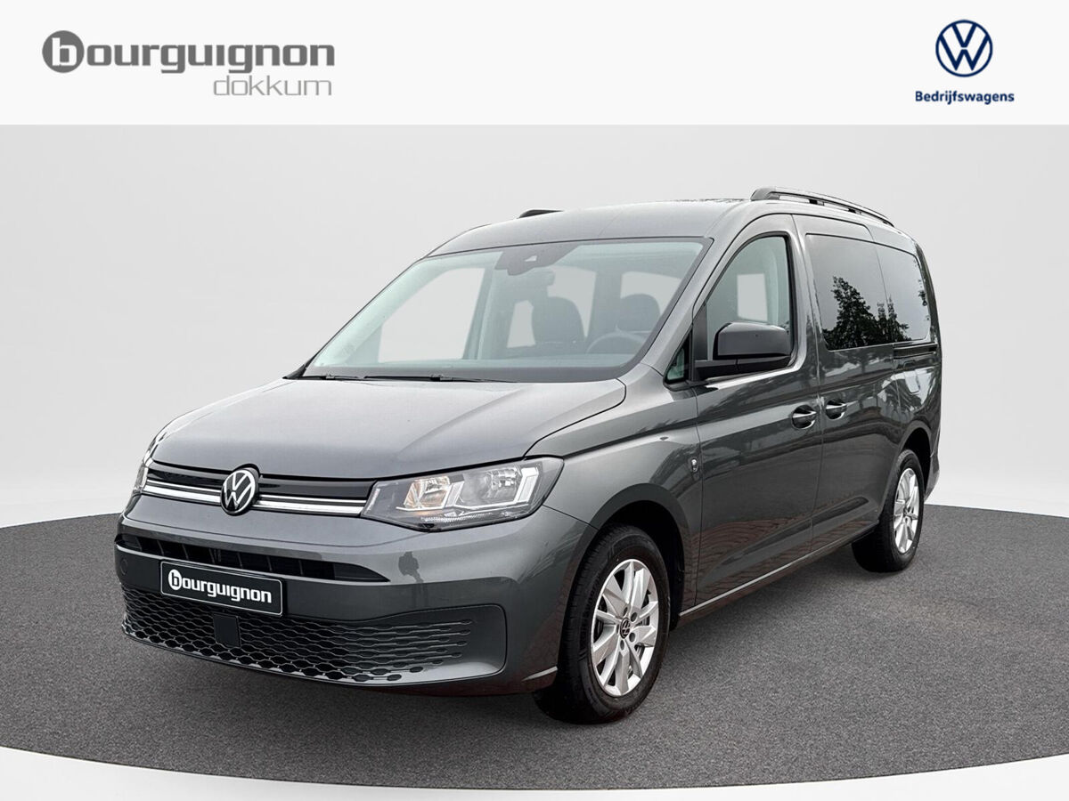 Volkswagen Caddy Maxi 1.5 TSI Life Maxi 115 pk 7p. | Front Assist | Lane Assist |