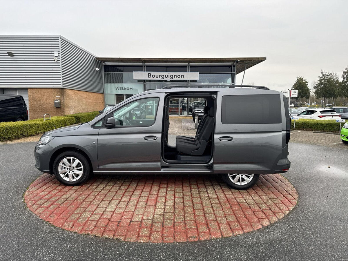 Volkswagen Caddy Maxi 1.5 TSI Life Maxi 115 pk 7p. | Front Assist | Lane Assist |