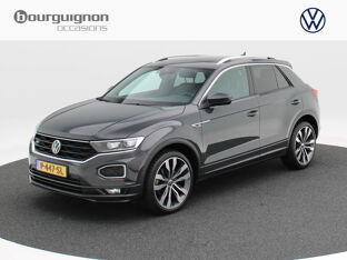 Volkswagen T-Roc 1.5 TSi Sport Business R | Trekhaak | LED | Panorama | Carplay | Stoel Verw. | Elek. Achterklep | 19 Inch