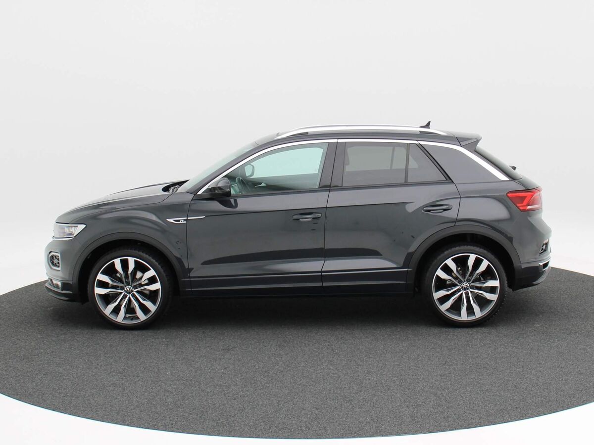 Volkswagen T-Roc 1.5 TSi Sport Business R | Trekhaak | LED | Panorama | Carplay | Stoel Verw. | Elek. Achterklep | 19 Inch