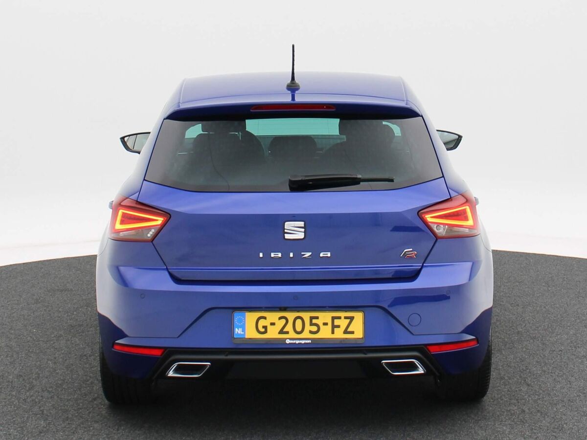 SEAT Ibiza 1.0 TSi 115 Pk DSG FR Business Intense | Navi | Full LED | 18 Inch | Camera | Cruise Controle | Privacy Glass | 77.050 Km!!