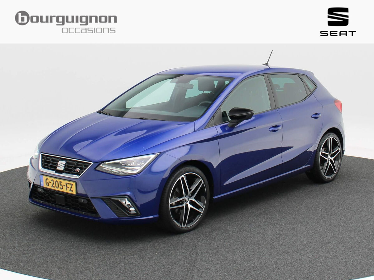 SEAT Ibiza 1.0 TSi 115 Pk DSG FR Business Intense | Navi | Full LED | 18 Inch | Camera | Cruise Controle | Privacy Glass | 77.050 Km!!