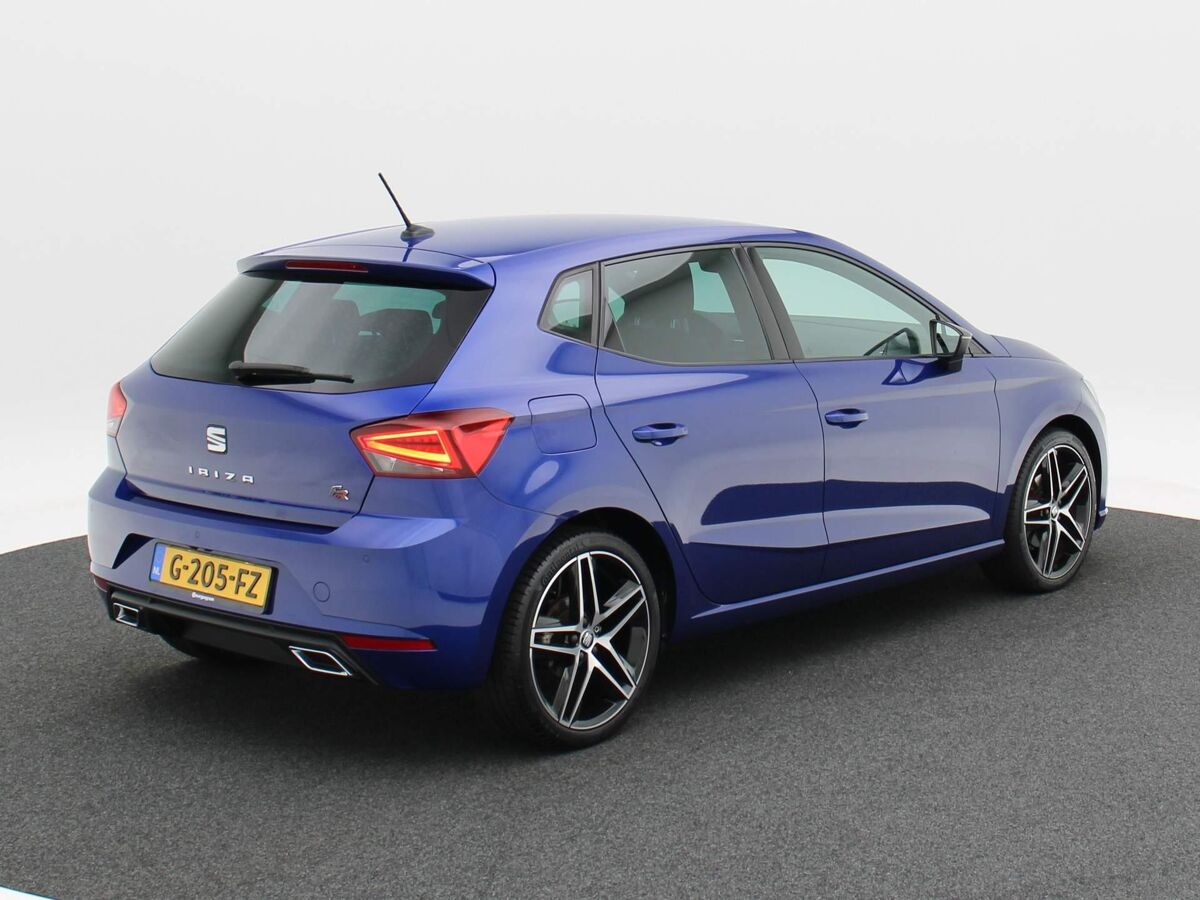 SEAT Ibiza 1.0 TSi 115 Pk DSG FR Business Intense | Navi | Full LED | 18 Inch | Camera | Cruise Controle | Privacy Glass | 77.050 Km!!