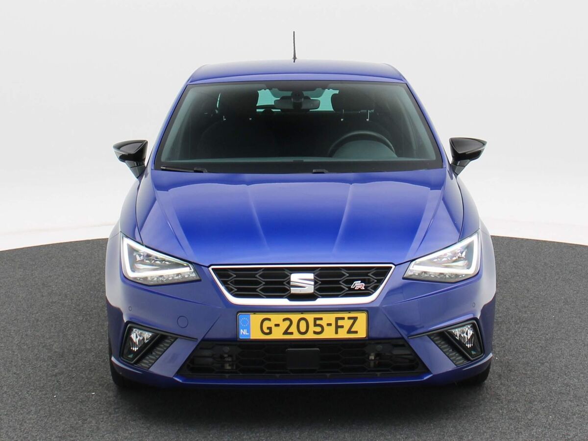 SEAT Ibiza 1.0 TSi 115 Pk DSG FR Business Intense | Navi | Full LED | 18 Inch | Camera | Cruise Controle | Privacy Glass | 77.050 Km!!