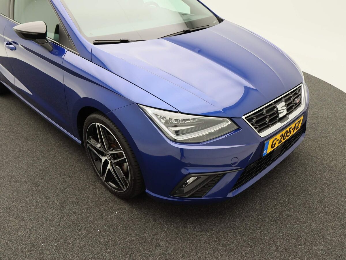 SEAT Ibiza 1.0 TSi 115 Pk DSG FR Business Intense | Navi | Full LED | 18 Inch | Camera | Cruise Controle | Privacy Glass | 77.050 Km!!