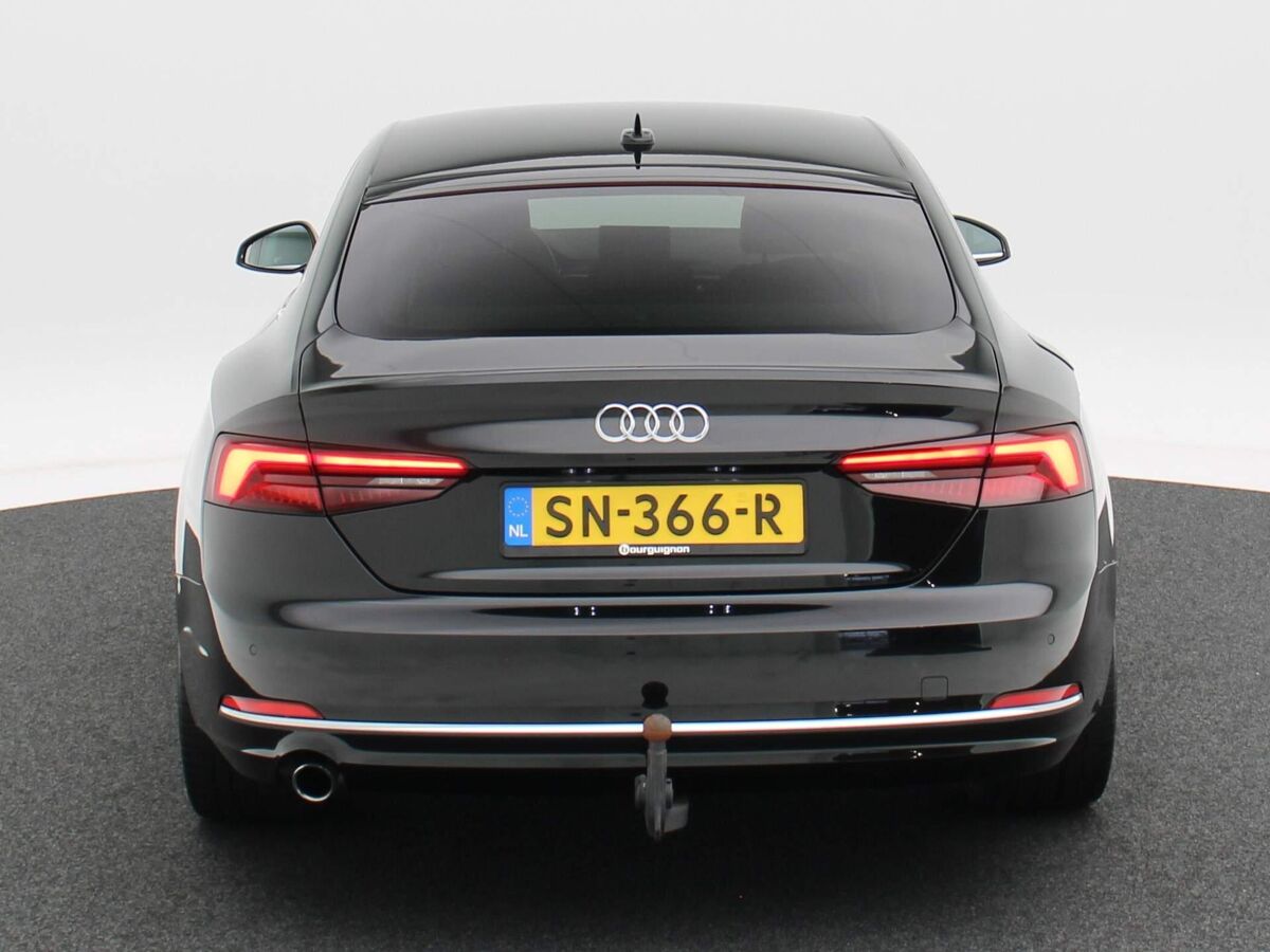 Audi A5 Sportback Sportback 1.4 TFSi 150 Pk Sport Pro Line | Cruise | ECC | Trekhaak | Elek. Achterklep | Privacy Glass | 20 Inch