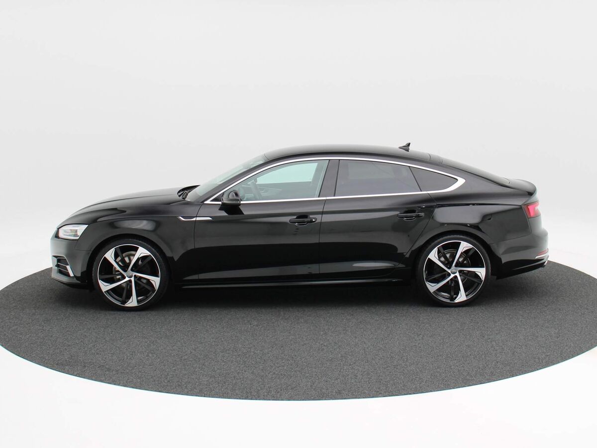 Audi A5 Sportback Sportback 1.4 TFSi 150 Pk Sport Pro Line | Cruise | ECC | Trekhaak | Elek. Achterklep | Privacy Glass | 20 Inch