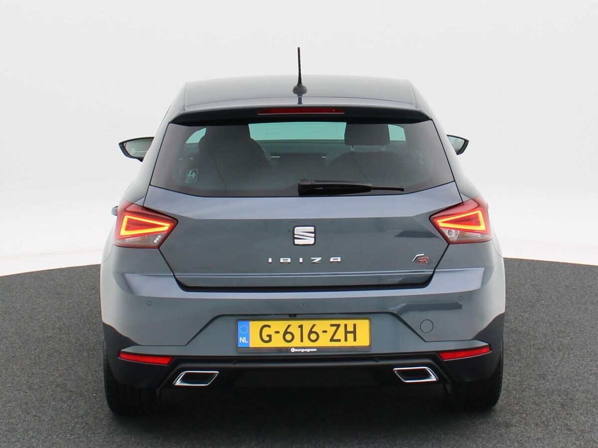 SEAT Ibiza 1.0 TSi FR Business Intense | Camera | Digitaal Dashboard | Stoel Verw. | Carplay | Privacy Glass | 25.914 Km!!