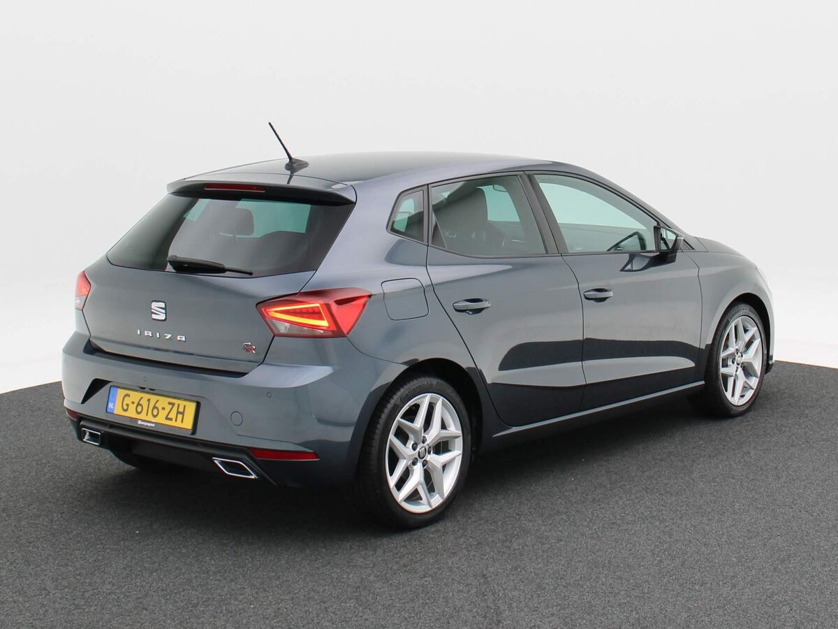 SEAT Ibiza 1.0 TSi FR Business Intense | Camera | Digitaal Dashboard | Stoel Verw. | Carplay | Privacy Glass | 25.914 Km!!