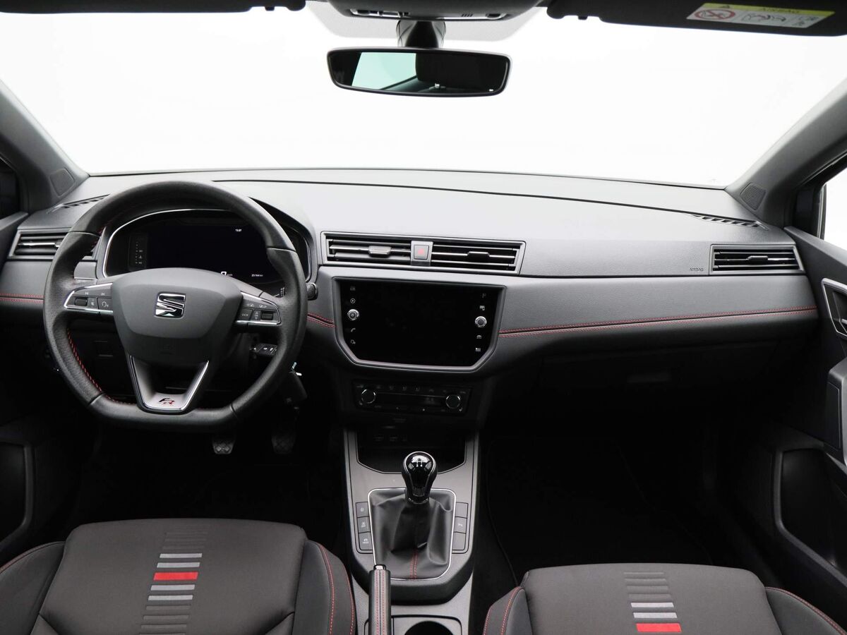 SEAT Ibiza 1.0 TSi FR Business Intense | Camera | Digitaal Dashboard | Stoel Verw. | Carplay | Privacy Glass | 25.914 Km!!