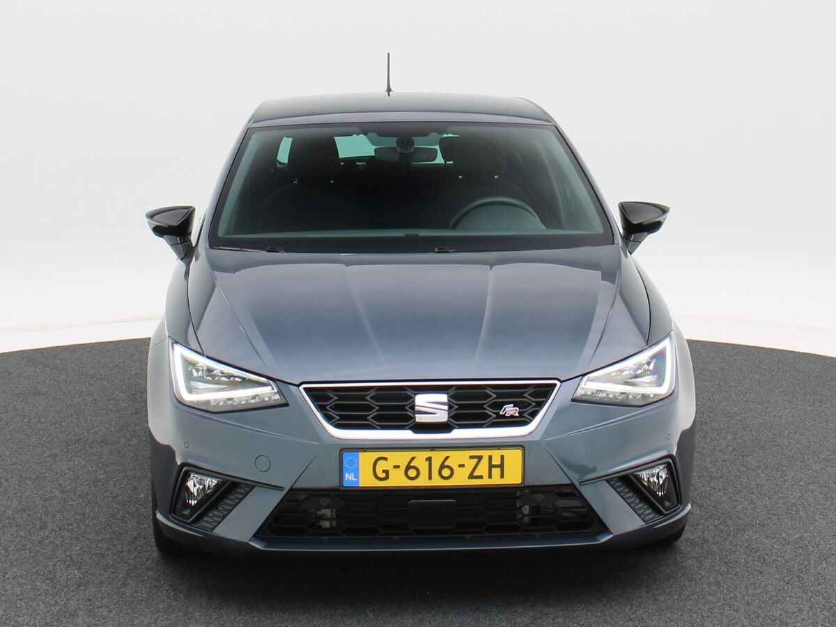 SEAT Ibiza 1.0 TSi FR Business Intense | Camera | Digitaal Dashboard | Stoel Verw. | Carplay | Privacy Glass | 25.914 Km!!