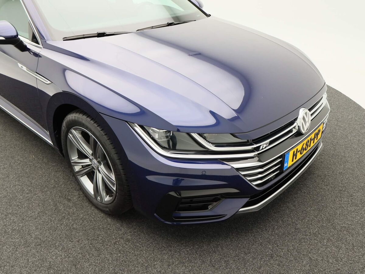 Volkswagen Arteon 2.0 TSi 190 Pk DSG R-Line | Full LED | Navi | Winterpakket | 18 Inch | ECC | Adapt. Cruise | 62.058 Km!!