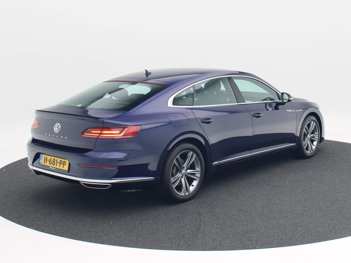 Volkswagen Arteon 2.0 TSi 190 Pk DSG R-Line | Full LED | Navi | Winterpakket | 18 Inch | ECC | Adapt. Cruise | 62.058 Km!!