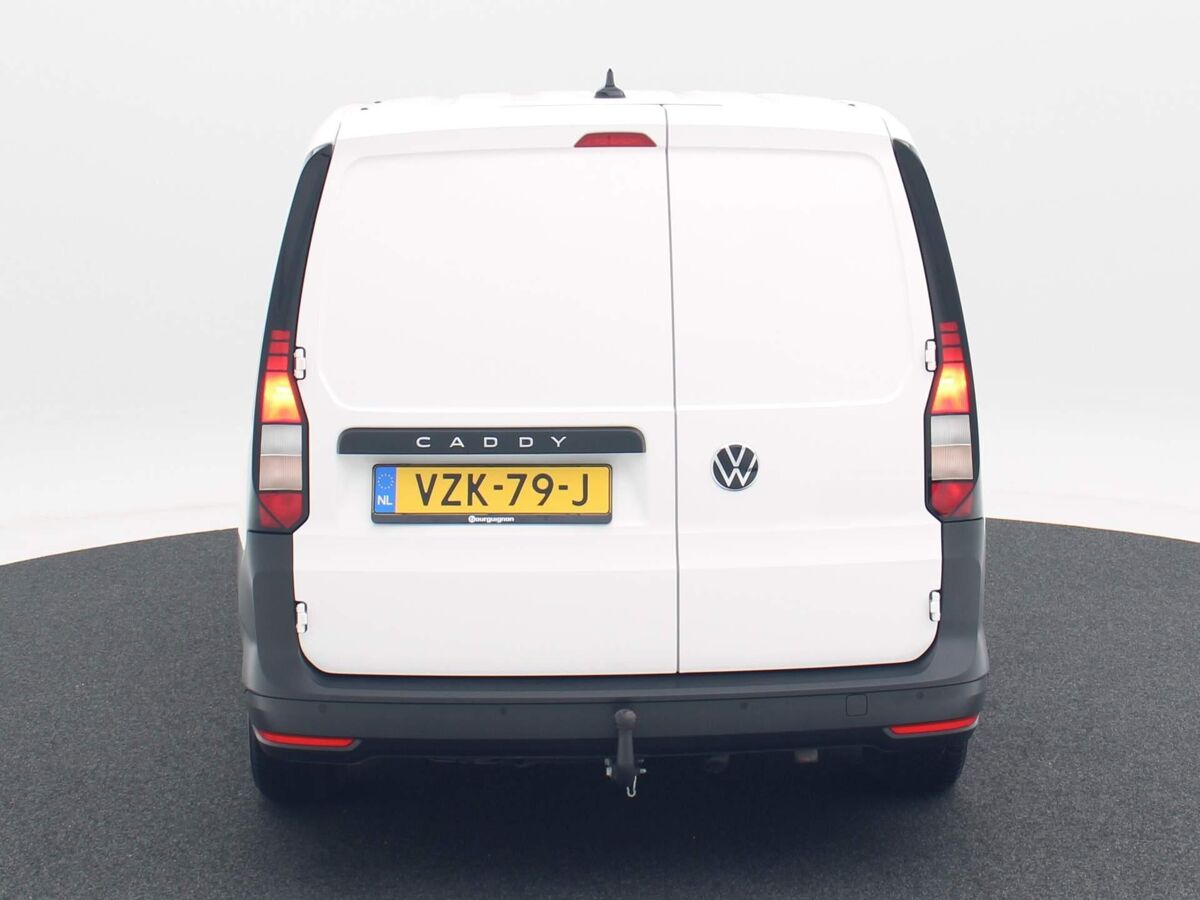 VW-Bedrijfswagens Caddy Cargo Maxi 2.0 TDi 122 Pk DSG | Climate Controle | Trekhaak | Carplay | Cruise Controle | 17.669 Km!!