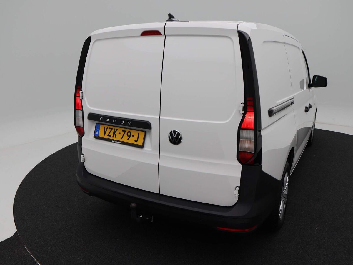 VW-Bedrijfswagens Caddy Cargo Maxi 2.0 TDi 122 Pk DSG | Climate Controle | Trekhaak | Carplay | Cruise Controle | 17.669 Km!!