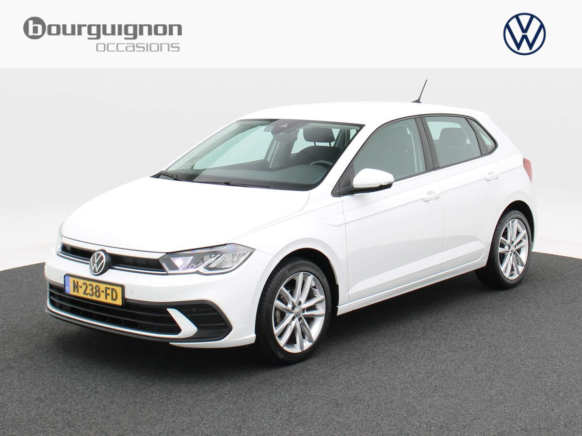 Volkswagen Polo 1.0 TSi Life | Sensoren | Carplay | LED | Adap. Cruise | Airco | DAB | 17 Inch