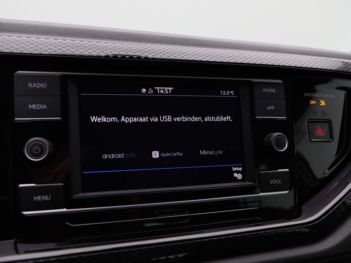 Volkswagen Polo 1.0 TSi Life | Sensoren | Carplay | LED | Adap. Cruise | Airco | DAB | 17 Inch