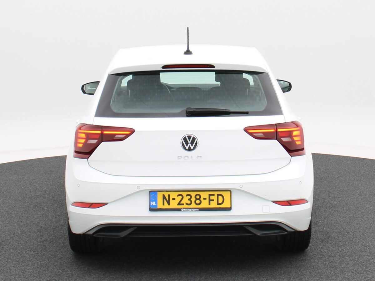 Volkswagen Polo 1.0 TSi Life | Sensoren | Carplay | LED | Adap. Cruise | Airco | DAB | 17 Inch