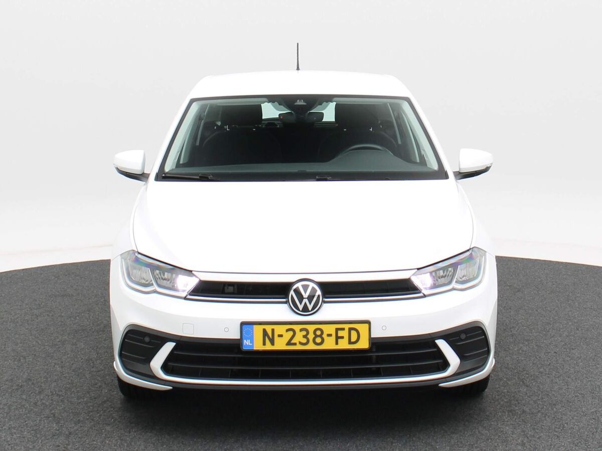 Volkswagen Polo 1.0 TSi Life | Sensoren | Carplay | LED | Adap. Cruise | Airco | DAB | 17 Inch