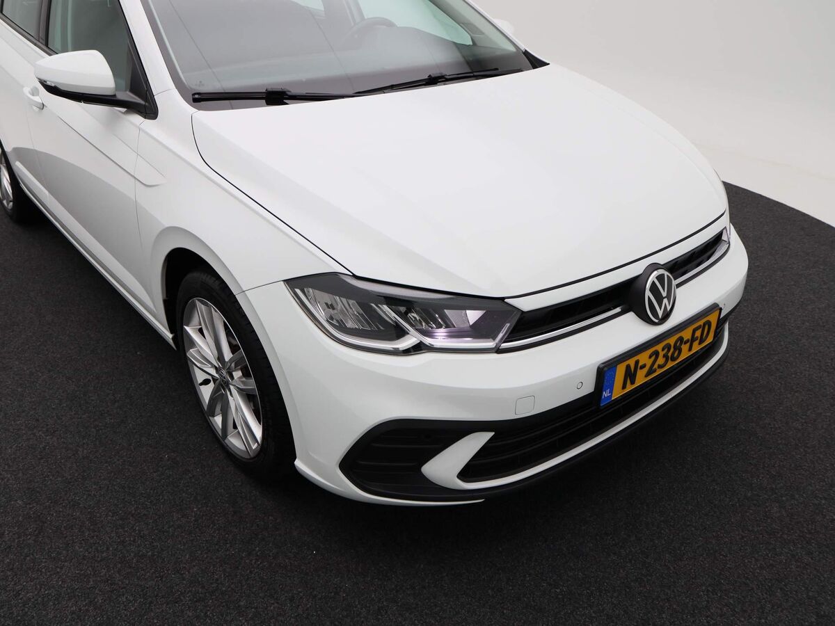 Volkswagen Polo 1.0 TSi Life | Sensoren | Carplay | LED | Adap. Cruise | Airco | DAB | 17 Inch