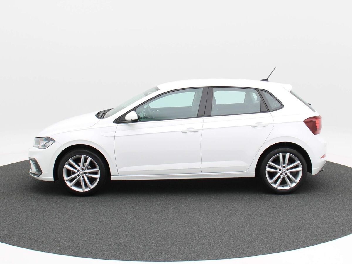 Volkswagen Polo 1.0 TSi Life | Sensoren | Carplay | LED | Adap. Cruise | Airco | DAB | 17 Inch