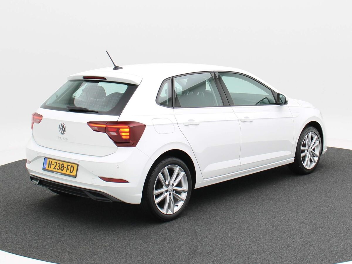 Volkswagen Polo 1.0 TSi Life | Sensoren | Carplay | LED | Adap. Cruise | Airco | DAB | 17 Inch