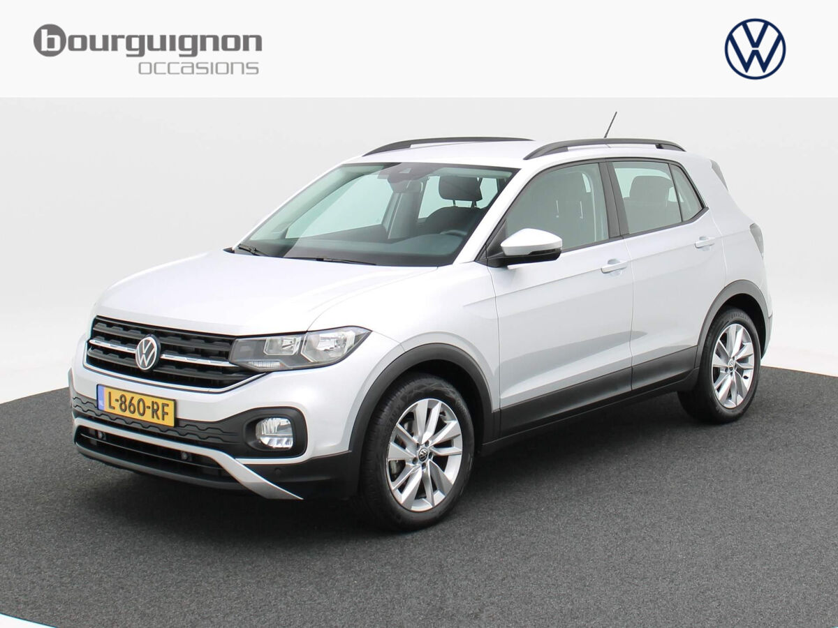 Volkswagen T-Cross 1.0 TSi Life | 17 inch | Adapt. Cruise | Parkeersensoren | DAB | Carplay | Navi