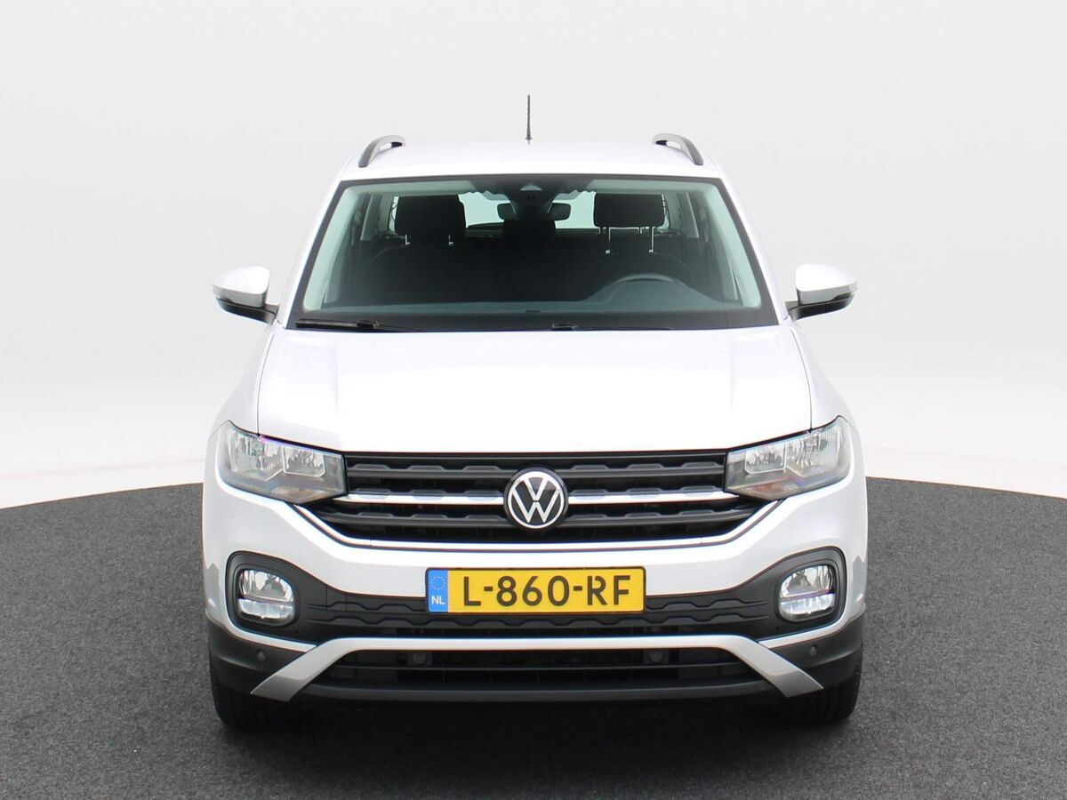 Volkswagen T-Cross 1.0 TSi Life | 17 inch | Adapt. Cruise | Parkeersensoren | DAB | Carplay | Navi