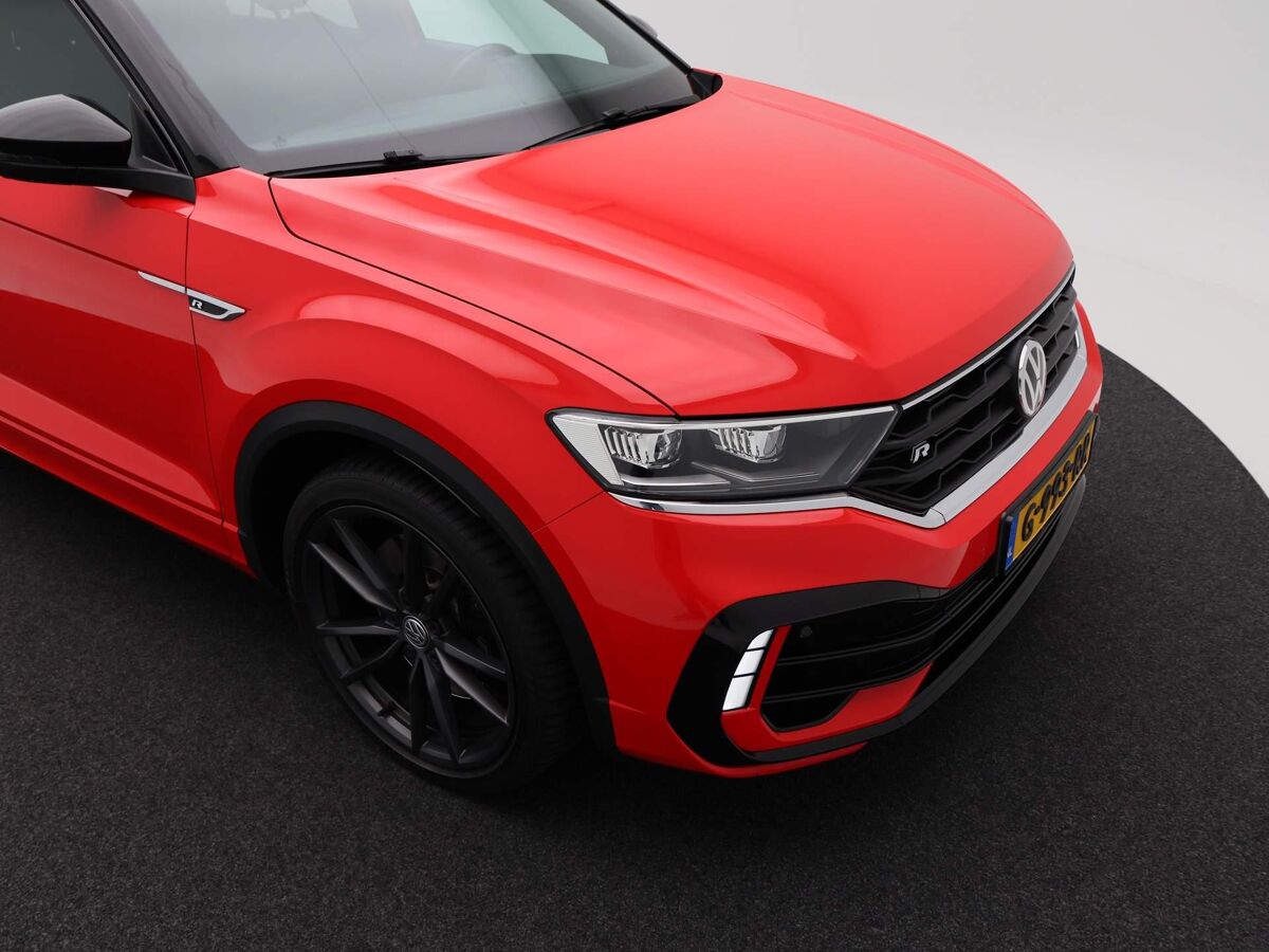 Volkswagen T-Roc R 2.0 TSi 300 Pk DSG 4Motion 300 Pk | Orig. NL | Full LED | Leder | Panoramadak | Akrapovic | 97.112 Km!!