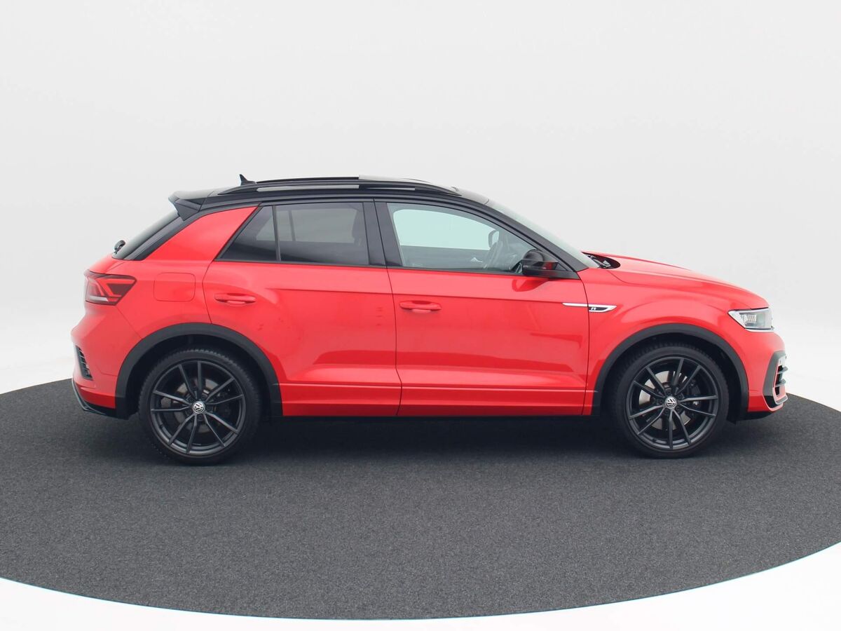 Volkswagen T-Roc R 2.0 TSi 300 Pk DSG 4Motion 300 Pk | Orig. NL | Full LED | Leder | Panoramadak | Akrapovic | 97.112 Km!!