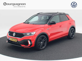 Volkswagen T-Roc R 2.0 TSi 300 Pk DSG 4Motion 300 Pk | Orig. NL | Full LED | Leder | Panoramadak | Akrapovic | 97.112 Km!!