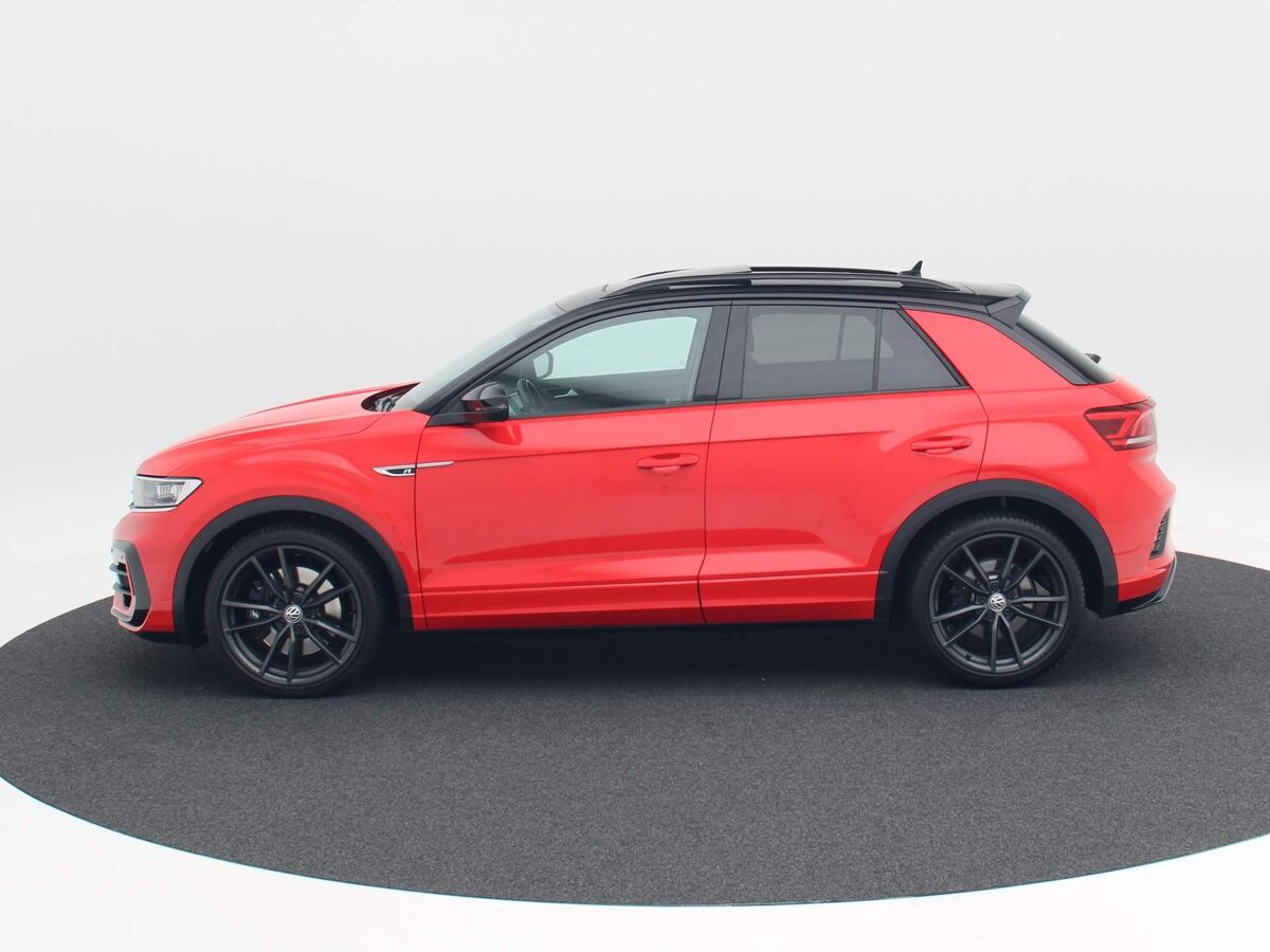 Volkswagen T-Roc R 2.0 TSi 300 Pk DSG 4Motion 300 Pk | Orig. NL | Full LED | Leder | Panoramadak | Akrapovic | 97.112 Km!!