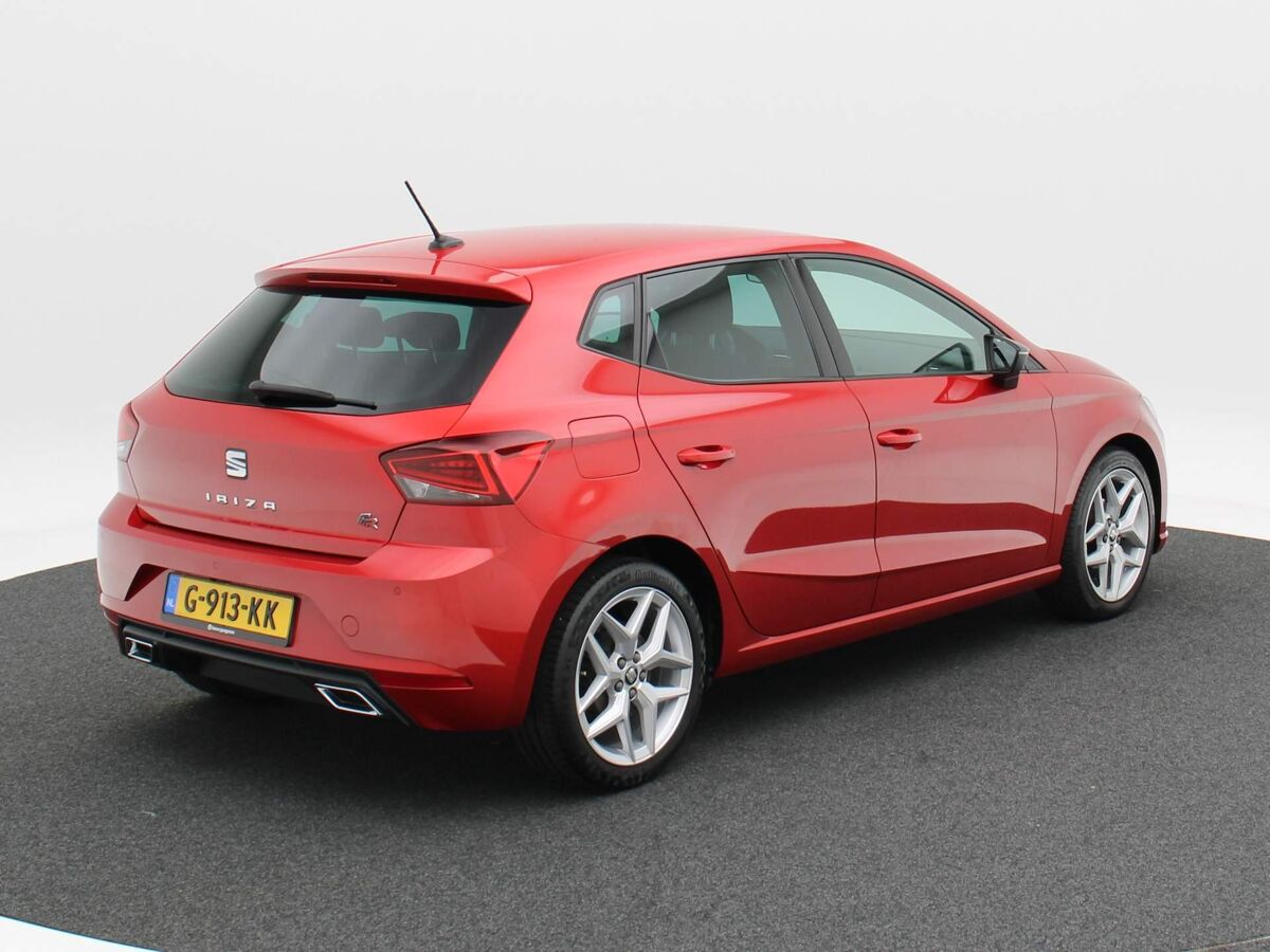 SEAT Ibiza 1.0 TSi FR Business Intense | Navi | Full LED | Privacy Glass | 17 Inch | Camera | Cruise Controle | 91.489 Km!!