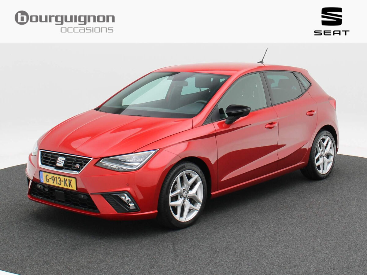 SEAT Ibiza 1.0 TSi FR Business Intense | Navi | Full LED | Privacy Glass | 17 Inch | Camera | Cruise Controle | 91.489 Km!!