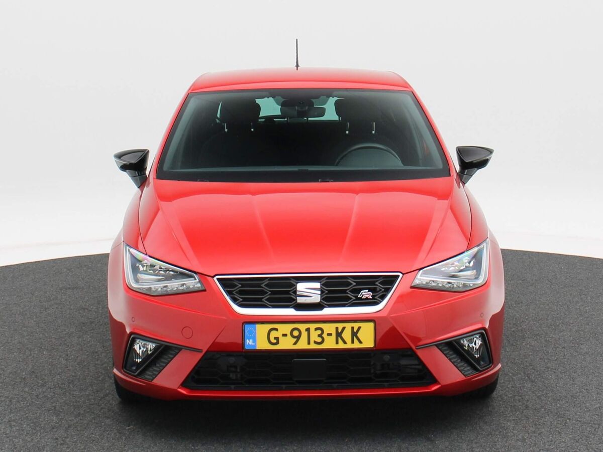 SEAT Ibiza 1.0 TSi FR Business Intense | Navi | Full LED | Privacy Glass | 17 Inch | Camera | Cruise Controle | 91.489 Km!!