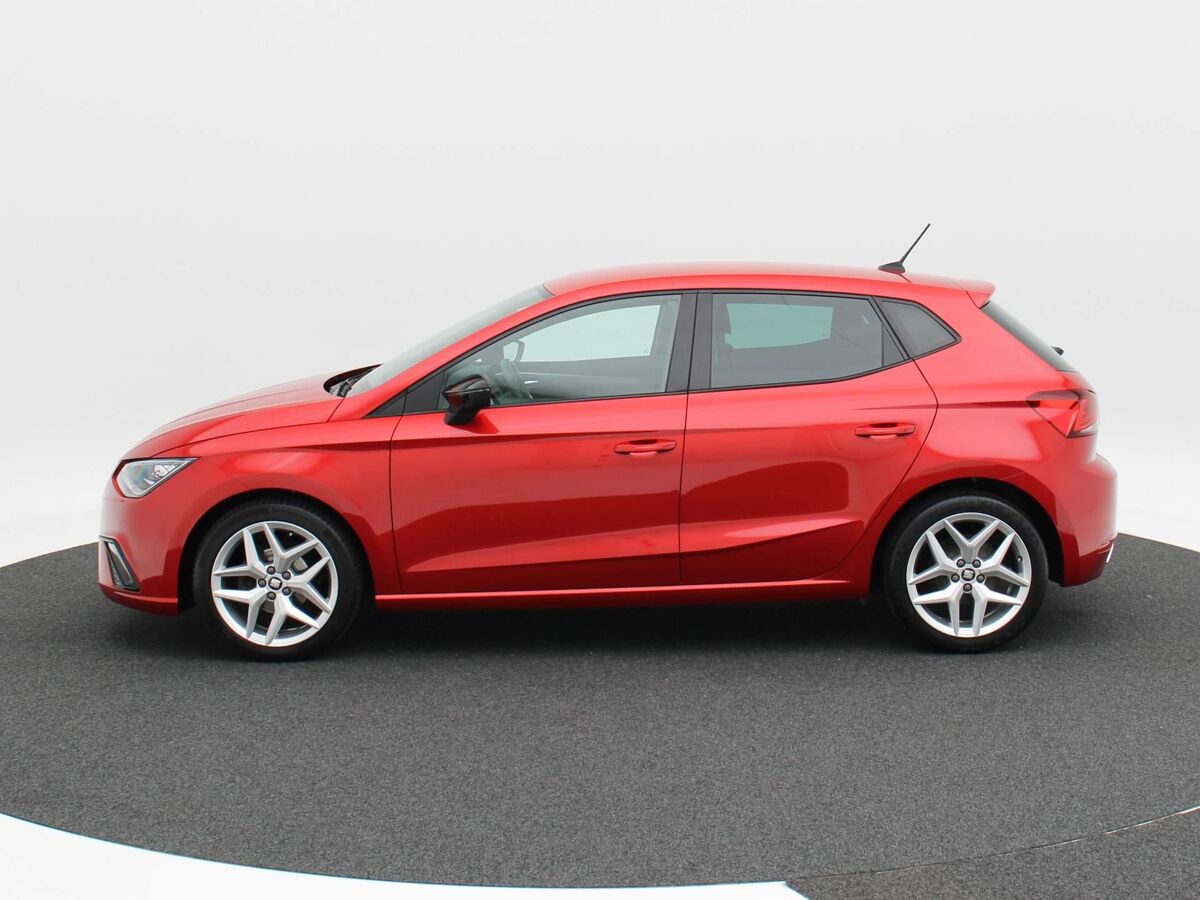 SEAT Ibiza 1.0 TSi FR Business Intense | Navi | Full LED | Privacy Glass | 17 Inch | Camera | Cruise Controle | 91.489 Km!!