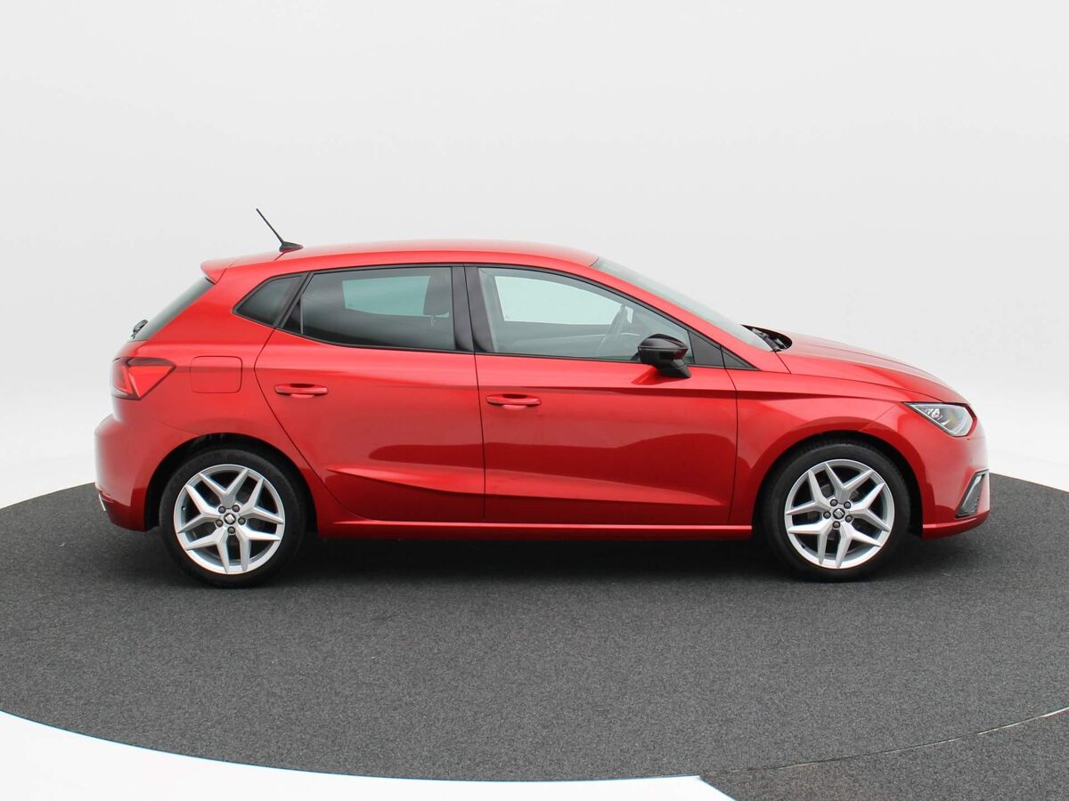 SEAT Ibiza 1.0 TSi FR Business Intense | Navi | Full LED | Privacy Glass | 17 Inch | Camera | Cruise Controle | 91.489 Km!!