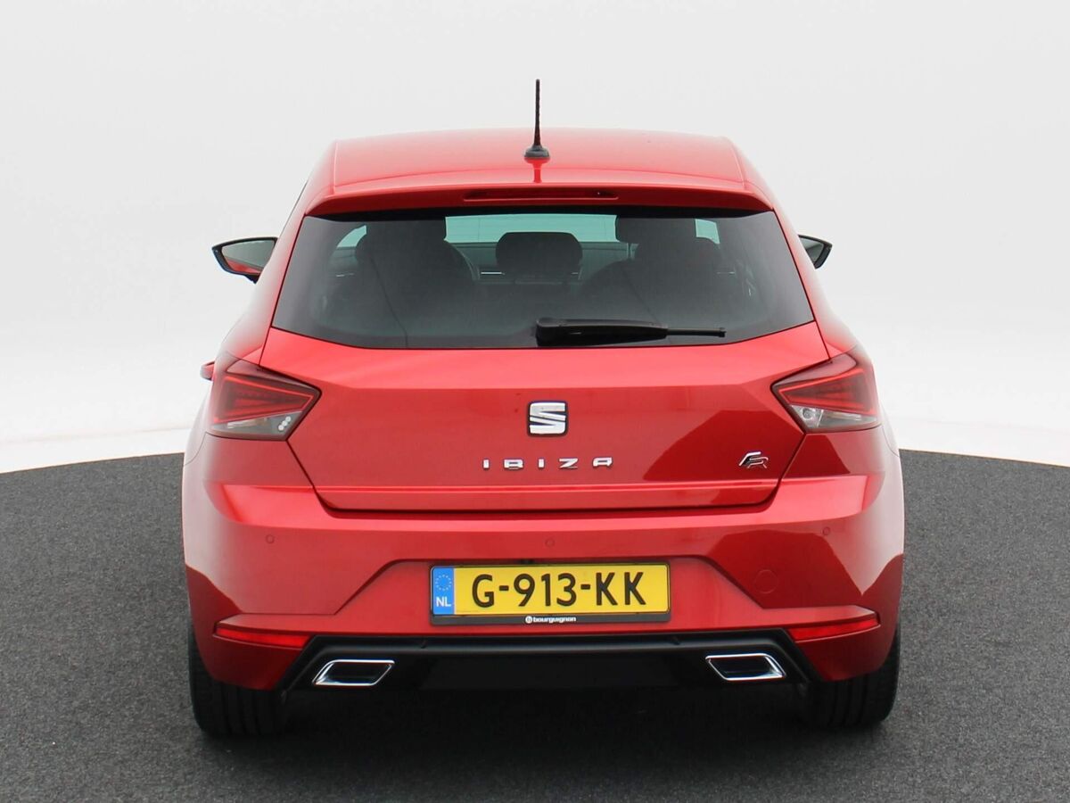 SEAT Ibiza 1.0 TSi FR Business Intense | Navi | Full LED | Privacy Glass | 17 Inch | Camera | Cruise Controle | 91.489 Km!!