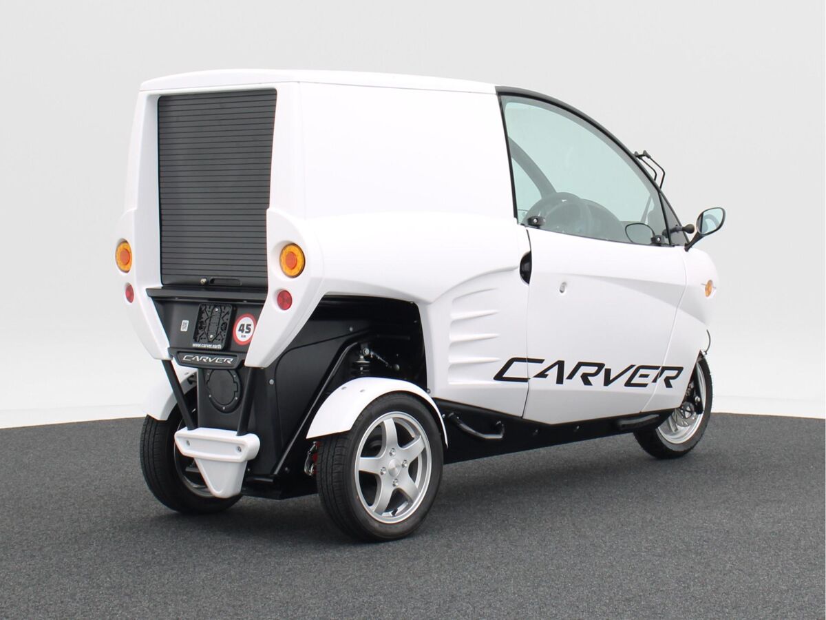 Carver Cargo Base 5.4 kWh Cargo Base 5.4 kWh tot 45 km/u | uit voorraad | Carver  Cargo Base 5.4 kWh tot 45 km/u | uit voorraad | Nieuw!