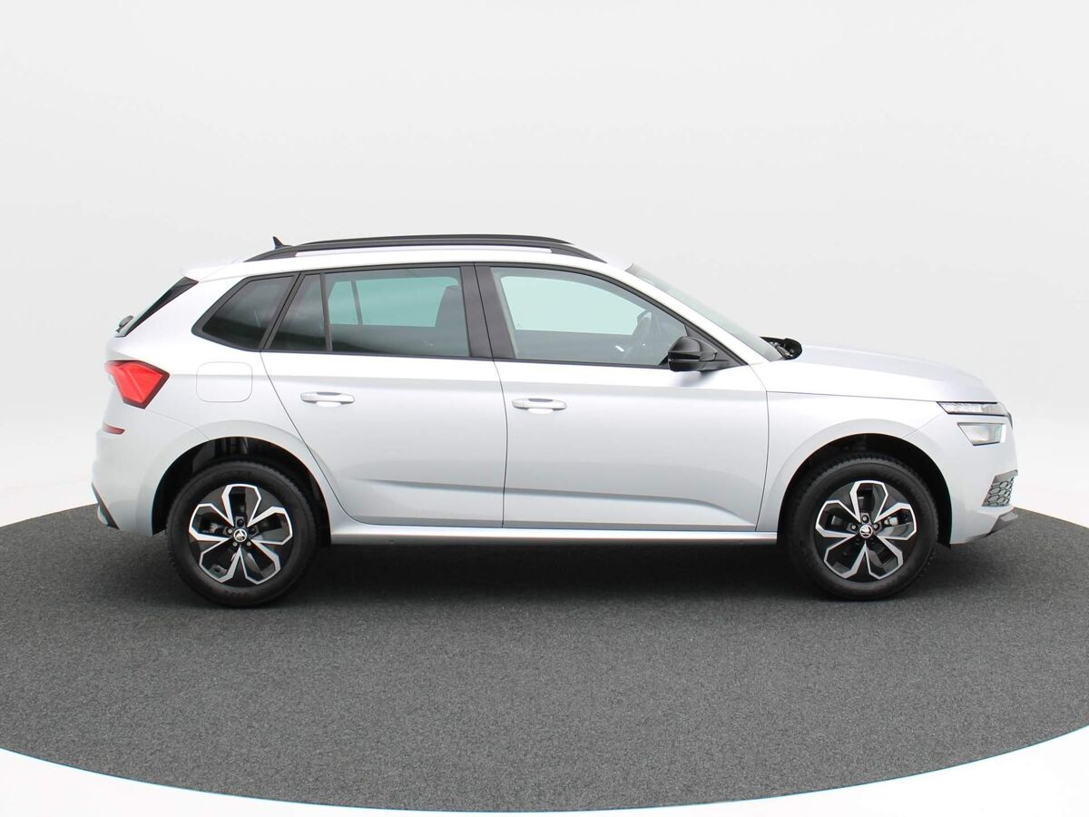 Škoda Kamiq 1.5 TSi 150 Pk DSG Business Edition | Climate Controle | App Connect | Stoelverwarming | Adapt. Cruise | Privacy Glass | 3.789 Km!!