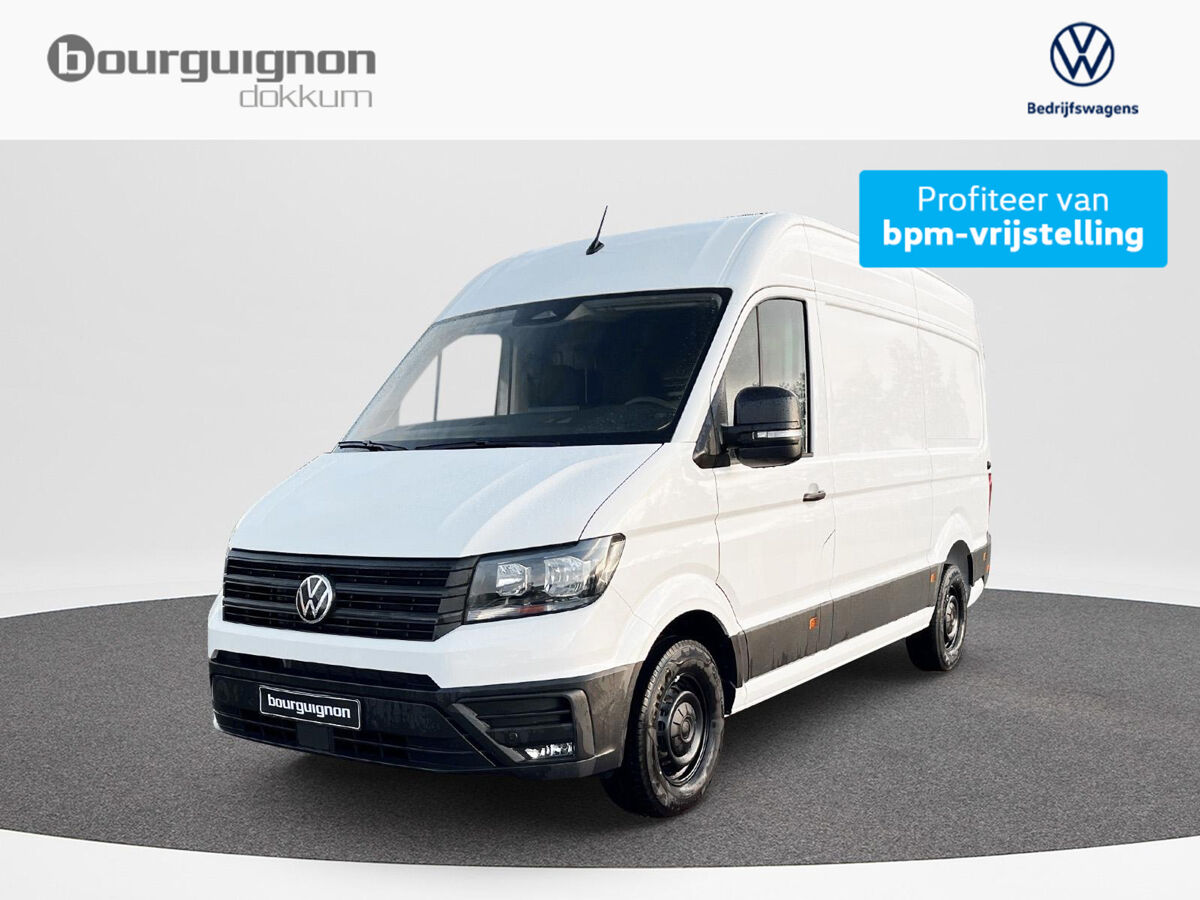 VW-Bedrijfswagens Crafter 35 2.0 TDI 140 pk H6 L3H3 | Airco | ERGO | Bij. Bank | App Connect | MJ 2025 | BPM Vrij |